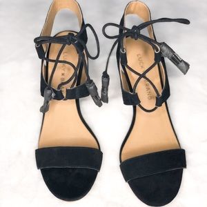 Lucky Brand - Strappy High Heel Sandal